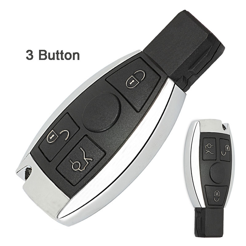 3 Buttons Smart key modified from Mercedes BENZ to Maybach(work on Mercedes Benz)