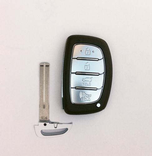 4Buttons 433MHz Smart Key for Hyundai