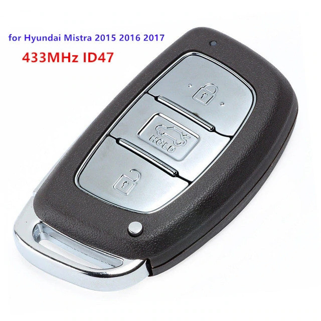 3 Buttons Smart Remote Key 433MHz ID47 for Hyundai MISTRA 2015-2017