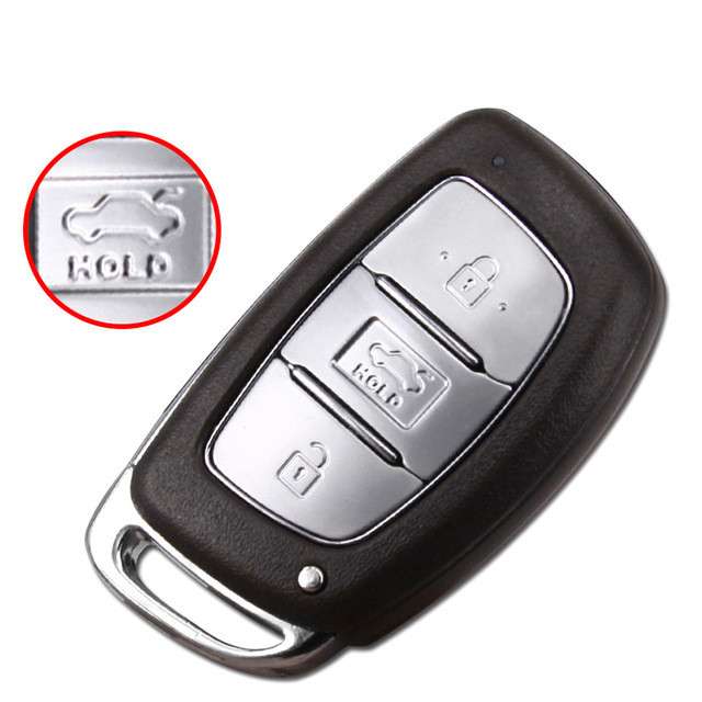 3 Buttons Smart Remote Key 433MHz  For Hyundai Avante 