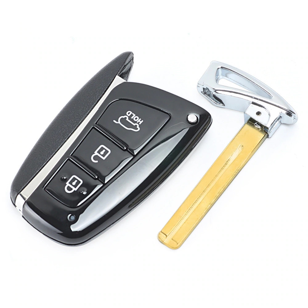 New Smart Remote Key 3 Button 433MHz CAN ID46 Chip for Hyundai Santa Fe 2012-2015