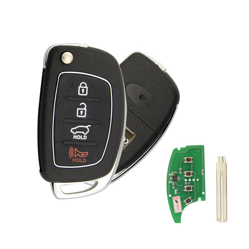 3+1btn 315MHz Flip Smart Key For Hyundai IX45