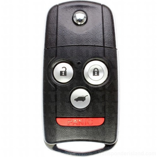 3+1Buttons 313.8MHz Remote Key for Acura