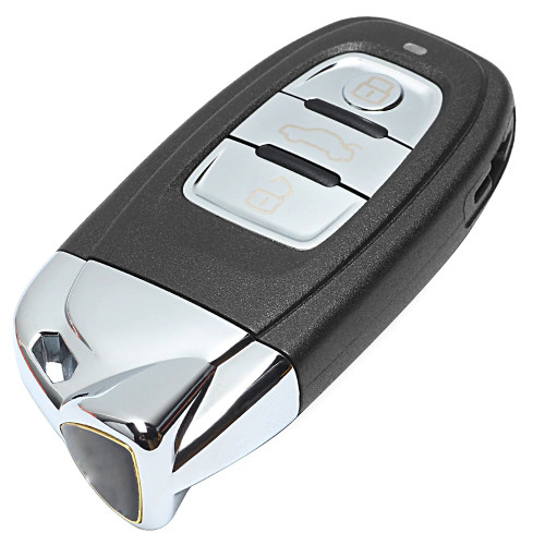 3 Buttons Modified Smart Remote Car Key 868MHz Fob 8T0 959 754 C for Lamborghini Style for Audi