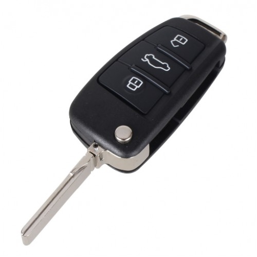 Audi Flip 3 Buttons Remote Key 433MHz (8V Chassis)