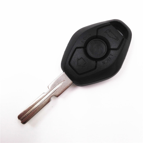 Latest 3 Buttons Remote Key 315MHZ PCF7935 4 track For BMW (EWS System)