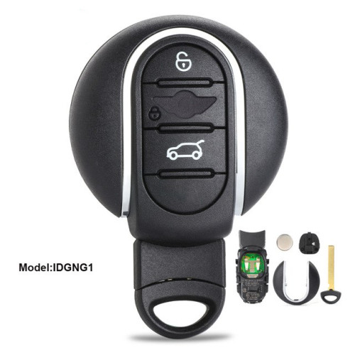 3 Buttons Smart Remote Key 433MHz for BMW MINI