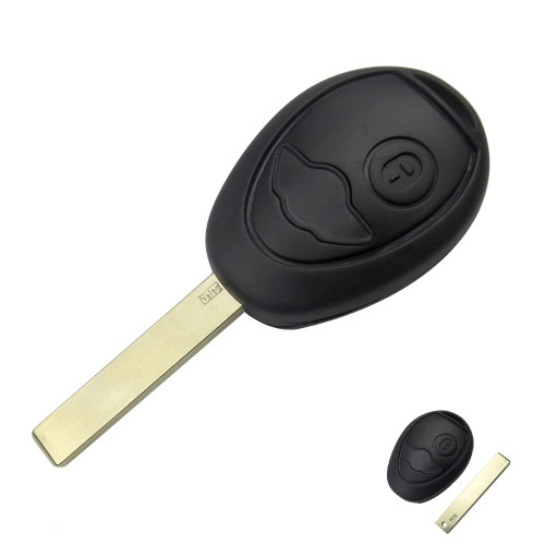 2 Buttons 433Mhz Remote Key For Mini