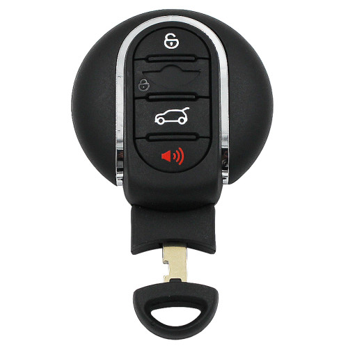 2018 NEW 3+1 buttons Smart Remote Key 433MHz for BMW Mini