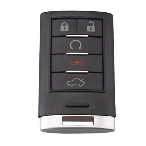4+1 Buttons 315MHz Smart Key For Cadillac