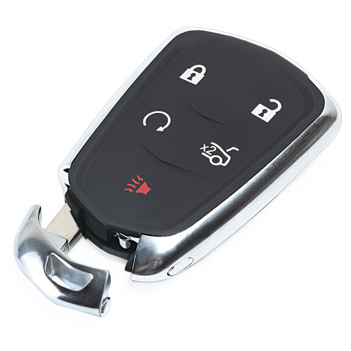 4+1 Buttons 315MHZ smart remote Key For Cadillac