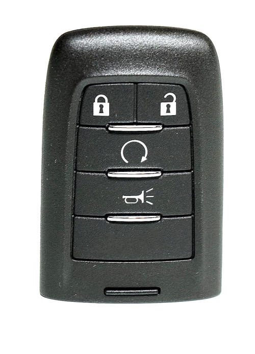 4 Buttons 315MHz Smart Key With PCF7952E Chip For SAAB
