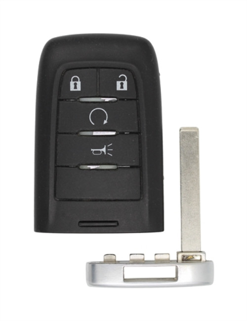 4 Buttons 315MHz Smart Key With PCF7952E Chip For SAAB