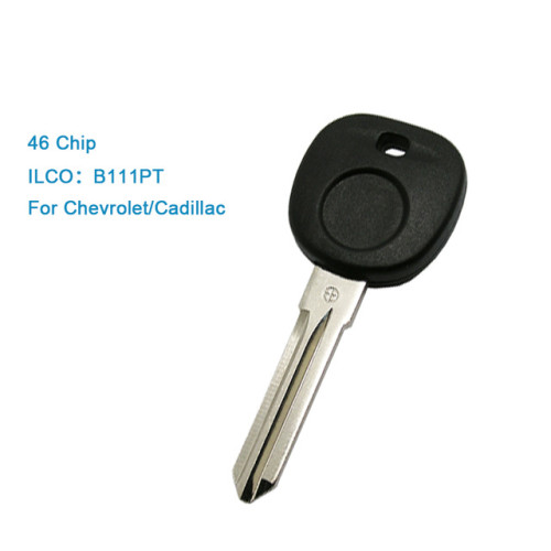 New Transponder Key for Chevrolet/Cadillac ID46 Chip 