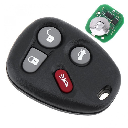 3+1 Buttons  315MHz  Remote Key For Cadi