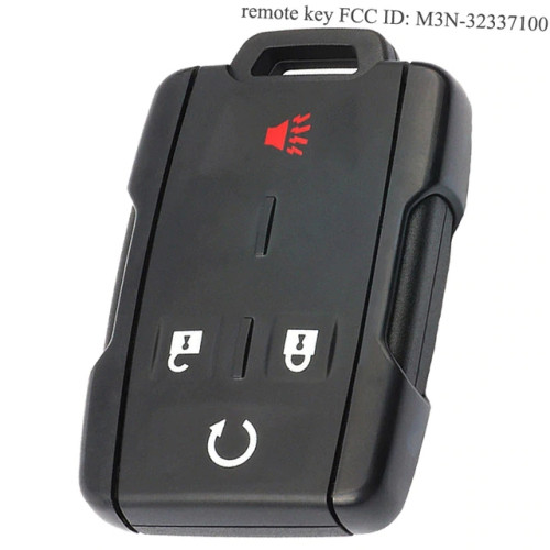 3+1 Buttons 315Mhz Remote Key For Chevrolet/GMC