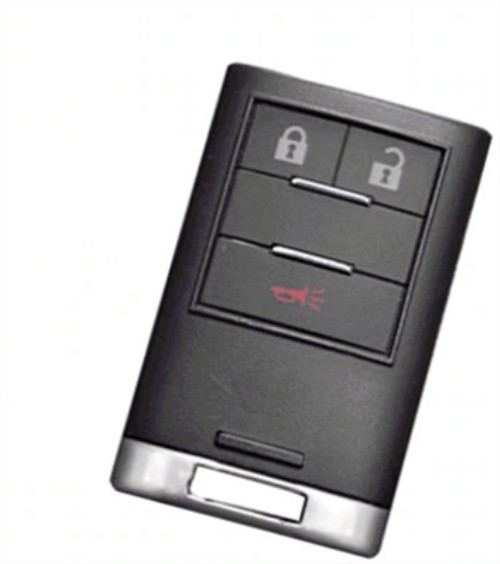 2+1buttons 433Mhz Smart Key For Chevrolet