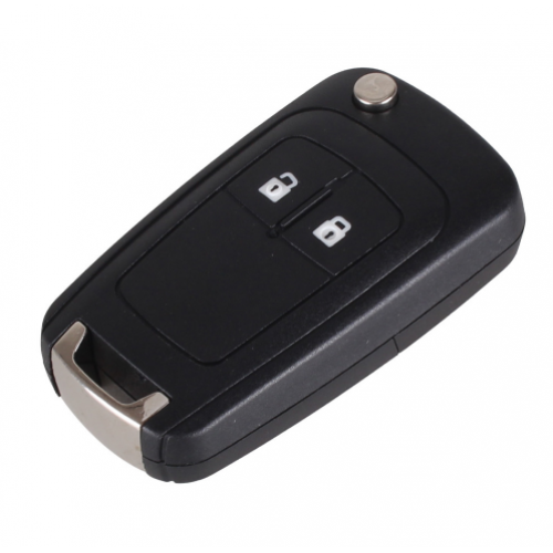 2 Buttons 315Mhz Flip Remote Key For Chevrolet