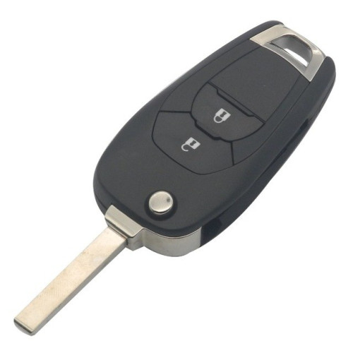 2 Buttons 433MHz Flip Remote Key For Chevrolet/Holden