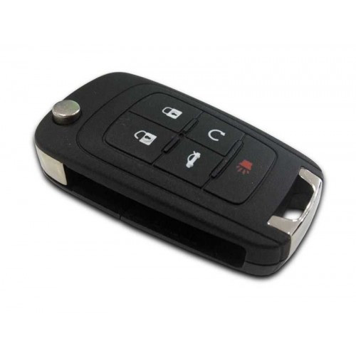 4+1 Buttons 315Mhz Flip Remote Key For Chevrolet (Smart System)