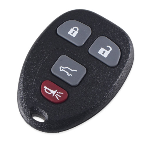 3+1 Buttons 315MHz Remote Control Key For Chevrolet 