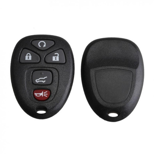 4+1 Buttons 315Mhz Remote Start Keyless Entry Key For Chevrolet
