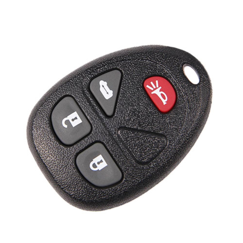 3+1 Buttons 315MHz KOBGT04A Remote key For Chevrolet