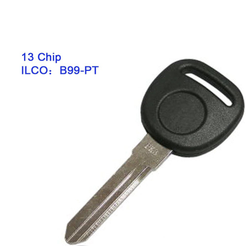 New Transponder Key With 13 Chip  For CADI/Chevrolet PK3 (B96/B102 Blade )