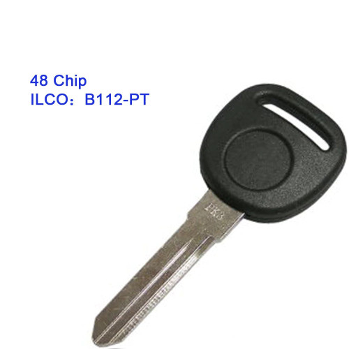 New Transponder Key With 48 Chip For CADI/Chevrolet PK3 (B96/B102 Blade )