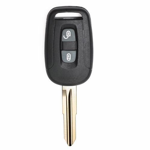 New Uncut Keyless Remote Key 2 Buttons 434MHz For Captiva