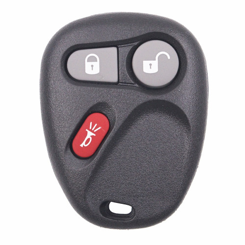 2+1 buttons 315Mhz Remote key For Chevrolet FCC ID:MYT3X6898B