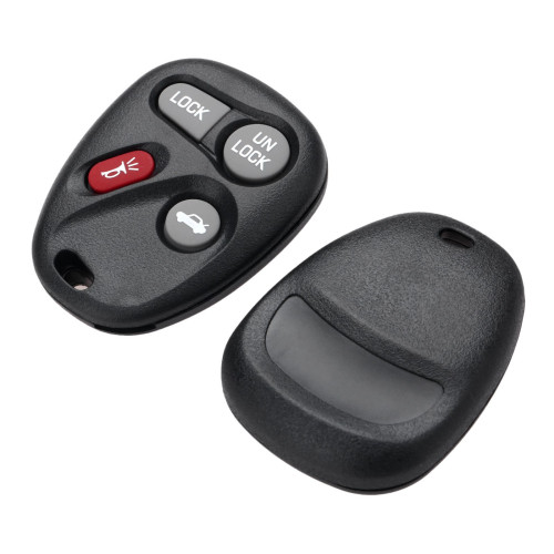 3+1 Buttons 315MHz Remote key For Chevrolet FCC ID:MYT3X6898B