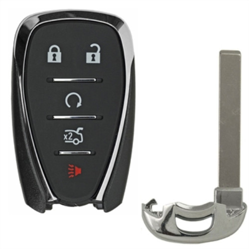 4+1 Buttons 433MHZ Smart Remote Control Key For Chevrolet