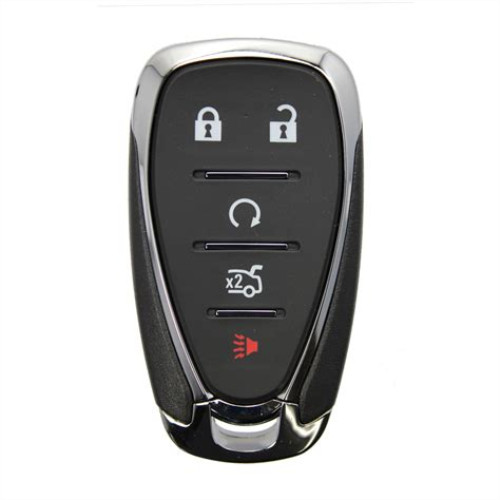 4+1 Buttons 433MHZ Smart Remote Control Key For Chevrolet