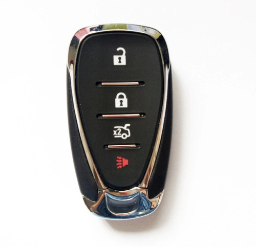 3+1 Buttons 433MHZ Smart Remote Control Key For Chevrolet