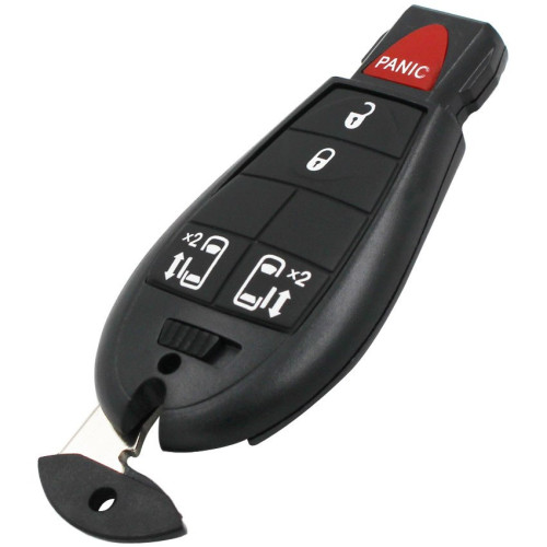 4+1 buttons 433MHZ Smart Keyless Entry Remote key For Chrysler/JEEP/DODG (USA)