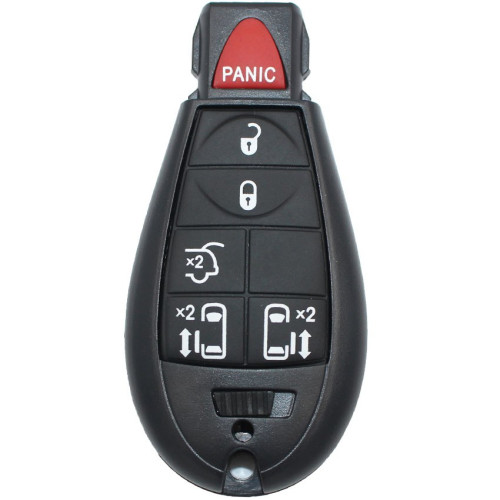 5+1 buttons 433MHZ Smart Keyless Entry Remote key  for Chrysler/JEEP/DODG (USA)