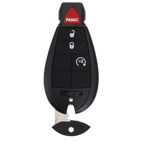 3+1 buttons 433MHz Smart Keyless Entry Remote key With ID46 Chip for Chrysler/JEEP/DODG (USA)