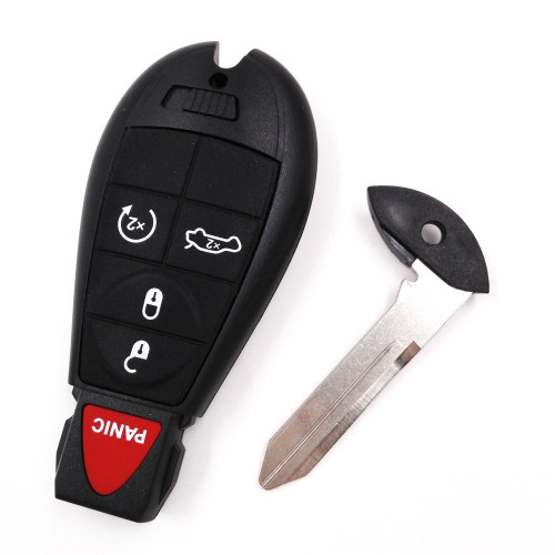 4+1 buttons 433MHz Smart Remote key for Chrysler/JEEP/DODG (USA)