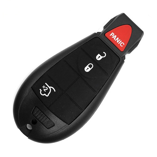 3+1 buttons 433MHz Smart Remote key With Pcf7941A Chip for Chrysler/JEEP/DODG (USA)