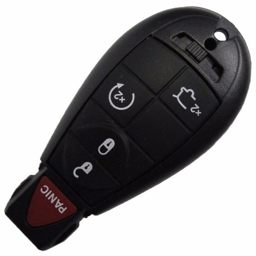 4+1 buttons 433MHz Smart Remote key With Pcf7941A Chip for Chrysler/JEEP/DODG (USA)