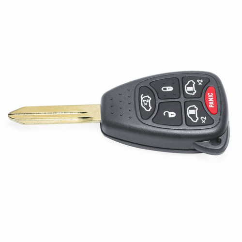 5+1 Buttons 315MHz Remote Key For Chrysler/JEEP/DODG