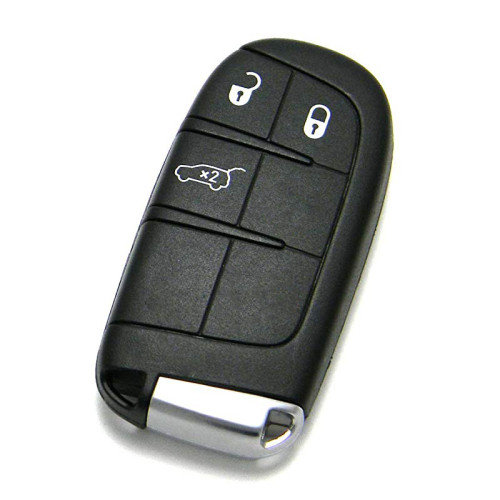 3 Buttons 433MHz Keyless Smart Remote Key for Jeep