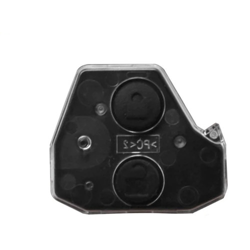 2 Buttons 315MHz Remote Key Blank For Perodua