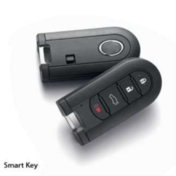 3+1 Buttons 434MHz Smart Key For Perodua