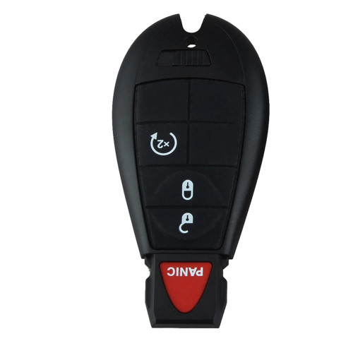 New 3+1 Buttons 433MHz Keyless Remote Key For Dodge Ram