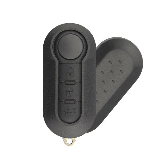 3 Buttons 315Mhz Remote Flip Key For Fiat 500 / Dodge (Delphi BSI)