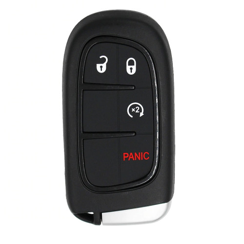 3+1 Buttons 433.92MHz Smart Remote Key For DODGE RAM