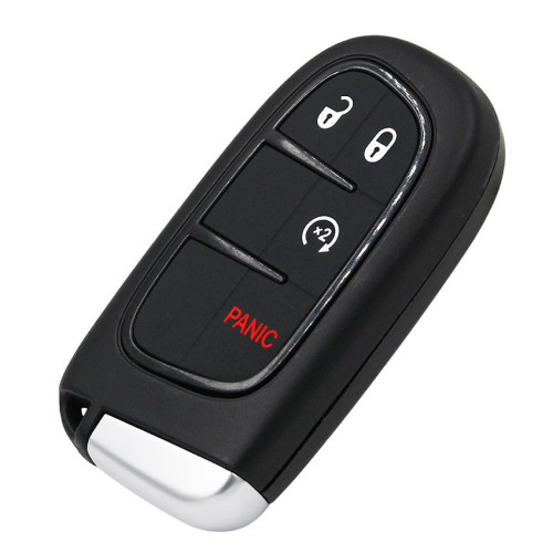 3+1 Buttons 433.92MHz Smart Remote Key For DODGE RAM
