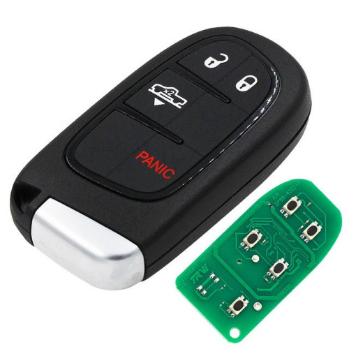 4+1 Buttons 433.92MHz Smart Remote Key For DODGE